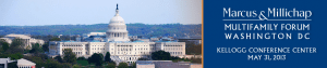 Marcus & Millichap Multifamily Forum Washington DC