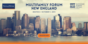 Marcus & Millichap / IPA Multifamily Forum: New England