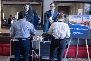 Shoe Shine station